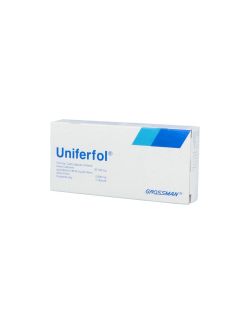 Uniferfol 36mg/0.800mg Caja Con 30 Cápsulas