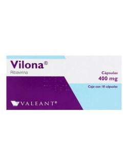 Vilona 400 mg Caja Con 18 Cápsulas