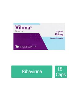 Vilona 400 mg Caja Con 18 Cápsulas