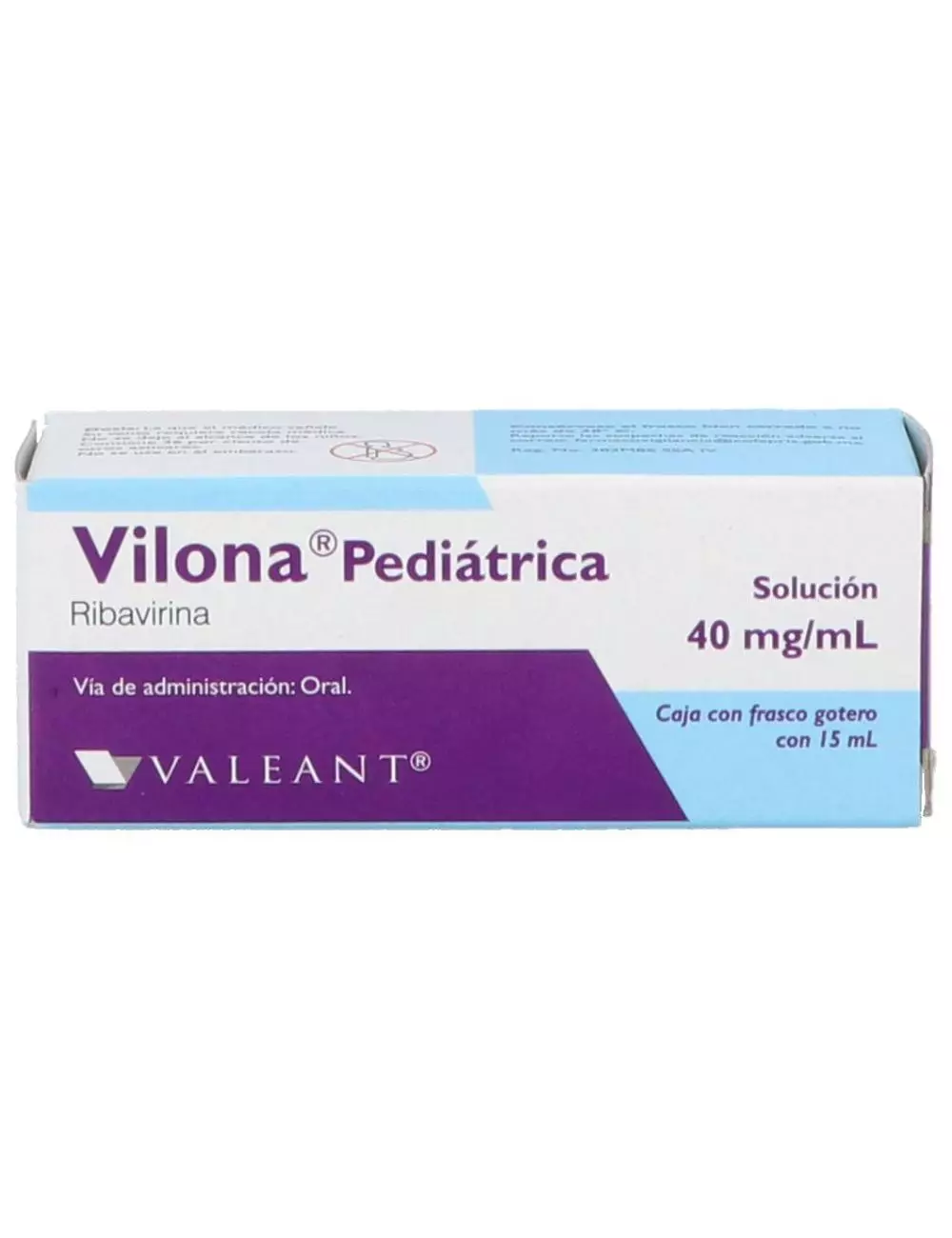 Vilona Pediátrica Frasco Gotero Con 15 mL