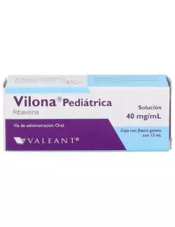 Vilona Pediátrica Frasco Gotero Con 15 mL