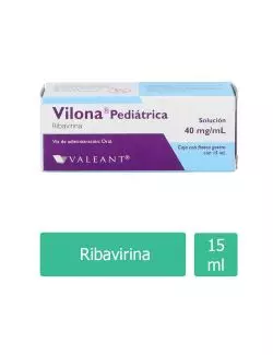 Vilona Pediátrica Frasco Gotero Con 15 mL