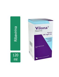 Vilona 100 mg/5 mL Caja Con Frasco Con 120 mL