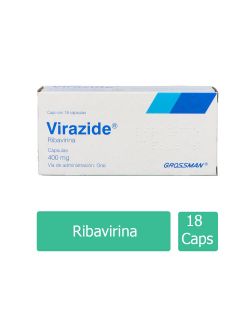 Virazide 400 mg Caja Con 18 Cápsulas