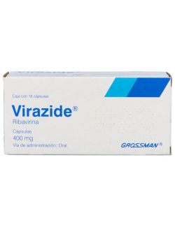Virazide 400 mg Caja Con 18 Cápsulas