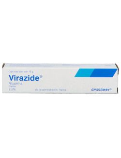 Virazide Crema 7.5% Caja Con Tubo Con 15 g