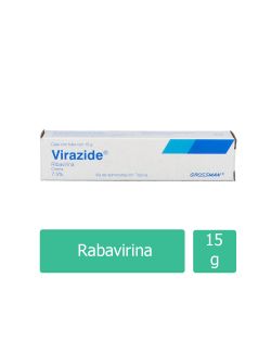 Virazide Crema 7.5% Caja Con Tubo Con 15 g