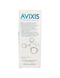 Avixis 0.025 % Solución Caja Con Frasco Con 100 mL