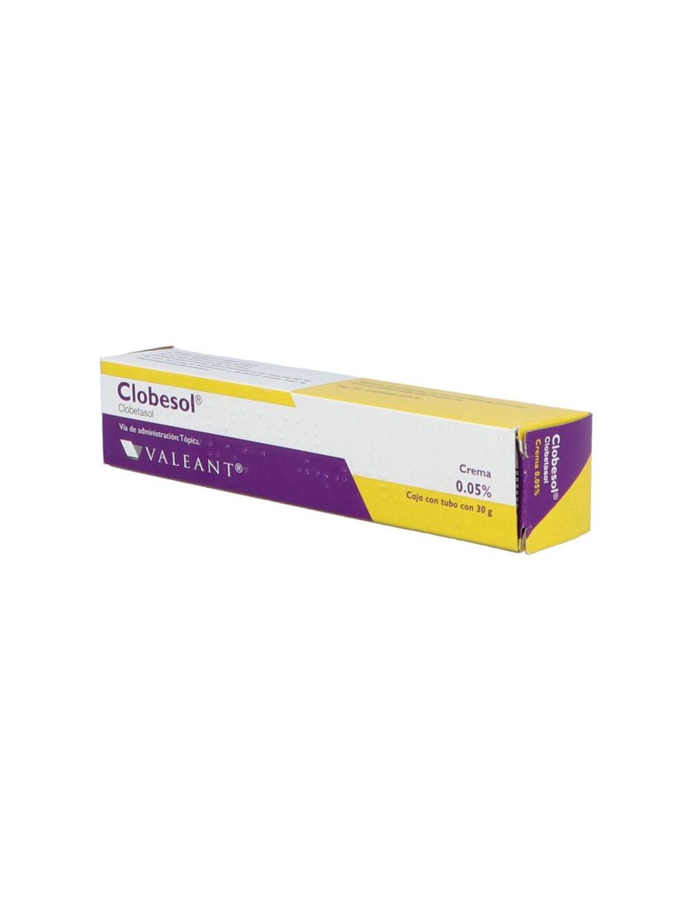 Clobesol Crema 0.05% Caja Con Tubo de 30 g
