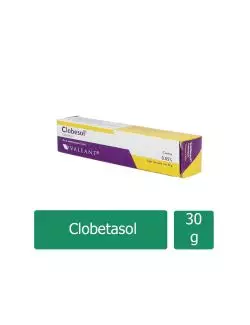 Clobesol Crema 0.05% Caja Con Tubo de 30 g