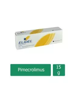 Elidel Crema 1 % Caja Con Tubo Con 15 g