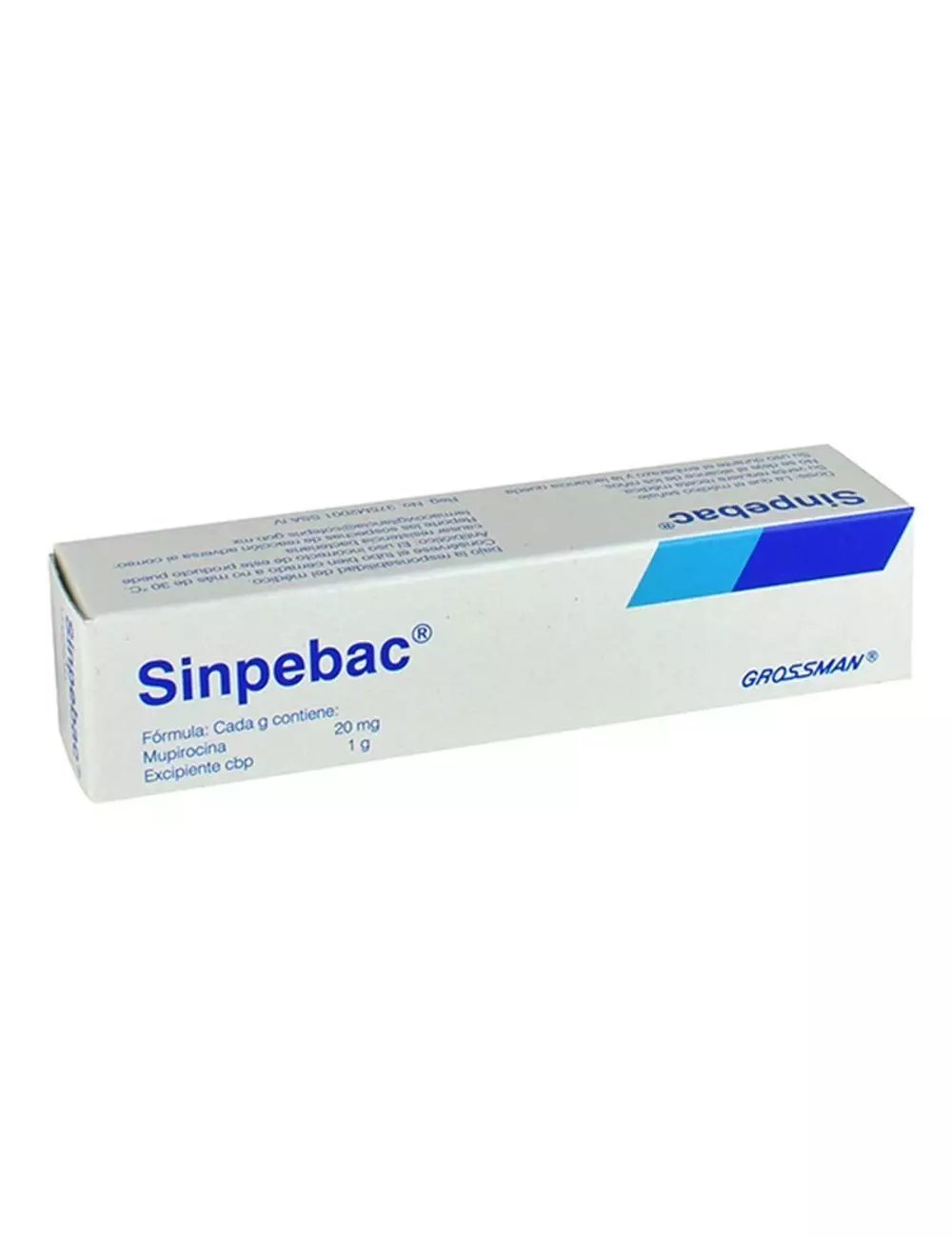 Sinpebac Ungüento 2% Caja Con Tubo Con 15 g