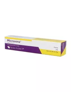 Microsona 1% Caja Con 1 Tubo Con 30 g