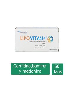 Lipovitasi Or Caja Con 60 Tabletas