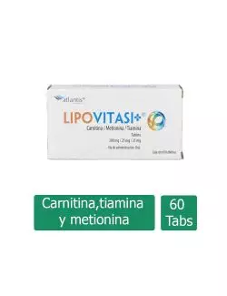 Lipovitasi Or Caja Con 60 Tabletas