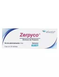 Zerpyco 100 mg Caja Con 30 Tabletas