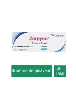 Zerpyco 100 mg Caja Con 30 Tabletas