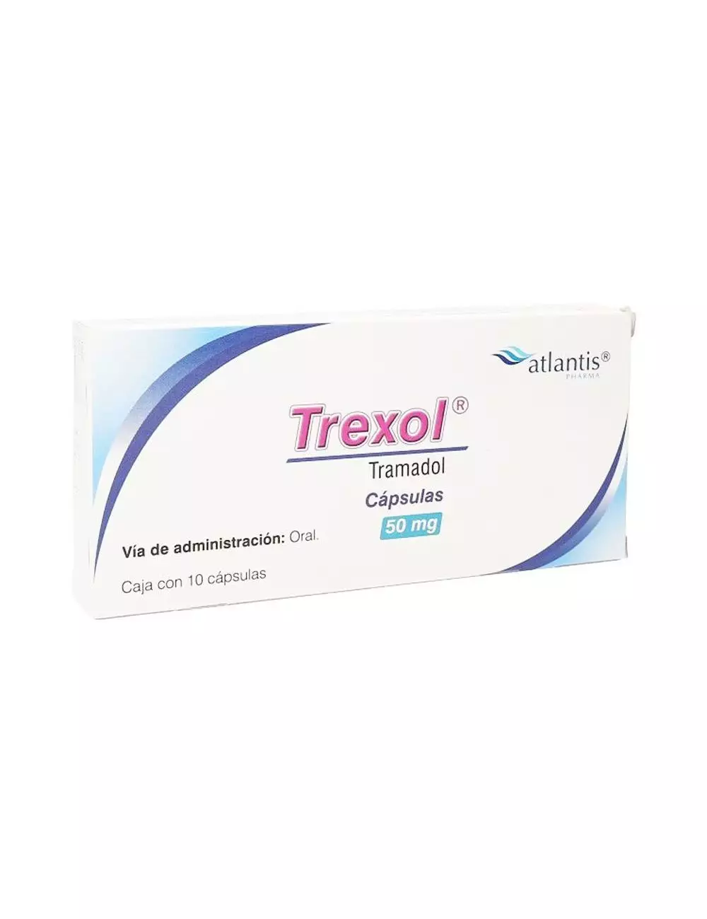 Trexol 50 mg Caja Con 10 Cápsulas