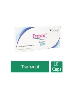 Trexol 50 mg Caja Con 10 Cápsulas