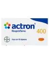 Actron 400 mg Caja Con 10 Cápsulas