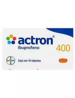 Actron 400 mg Caja Con 10 Cápsulas