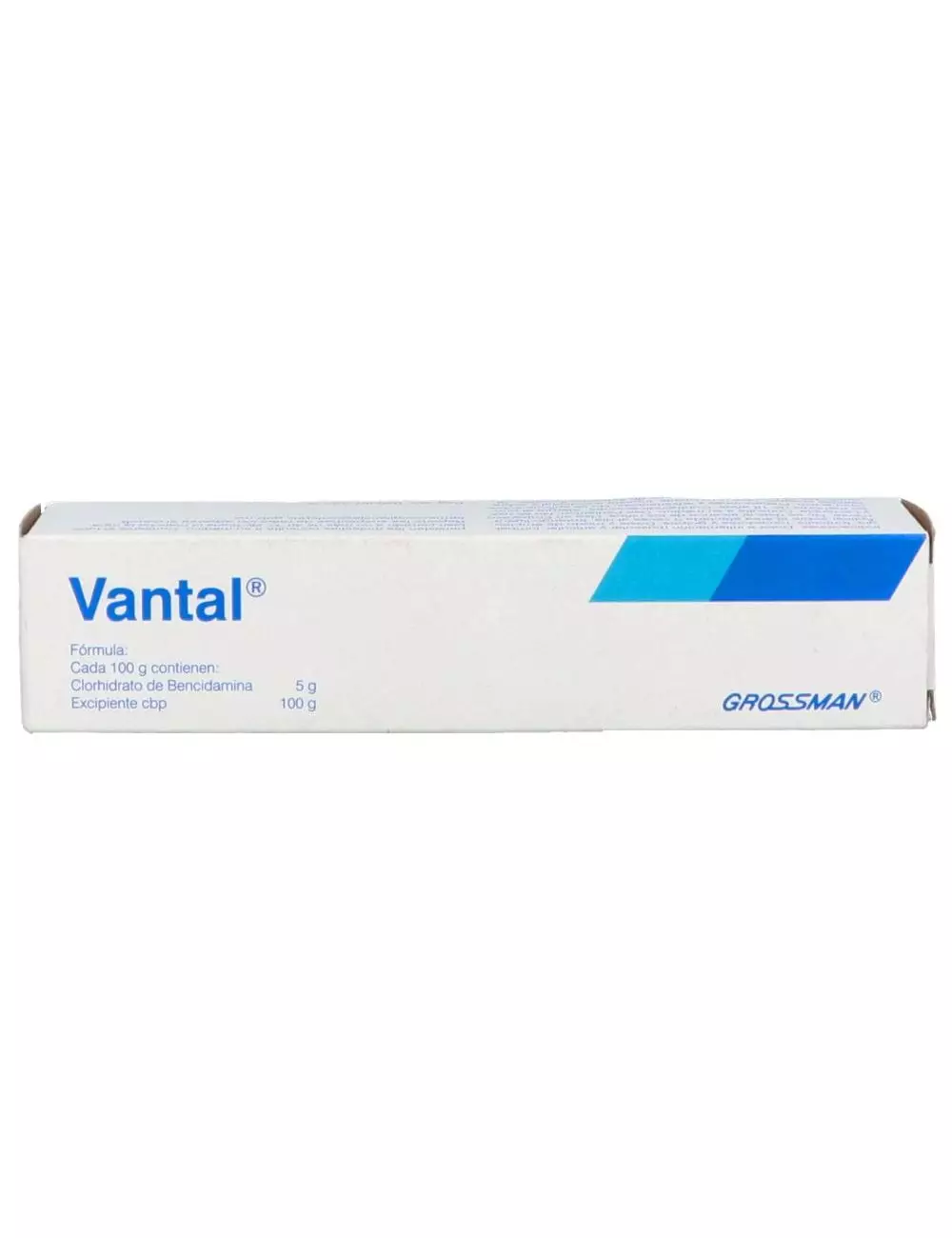 Vantal Gel 5 % Caja Con Tubo Con 60 g