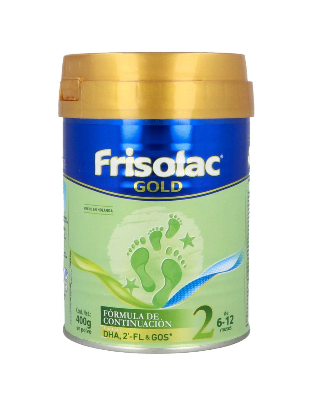 Frisolac Gold Fórmula De Continuación Etapa 2 Lata Con 400 g