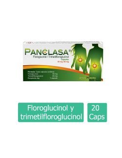 Panclasa 80 mg / 80 mg Caja Con 20 Cápsulas