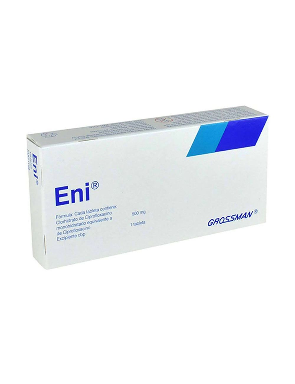 Eni 500 mg Caja Con 14 Tabletas - RX2