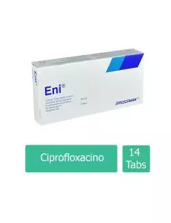 Eni 500 mg Caja Con 14 Tabletas - RX2