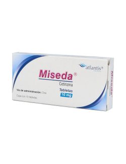 Miseda 10 mg Caja Con 10 Tabletas