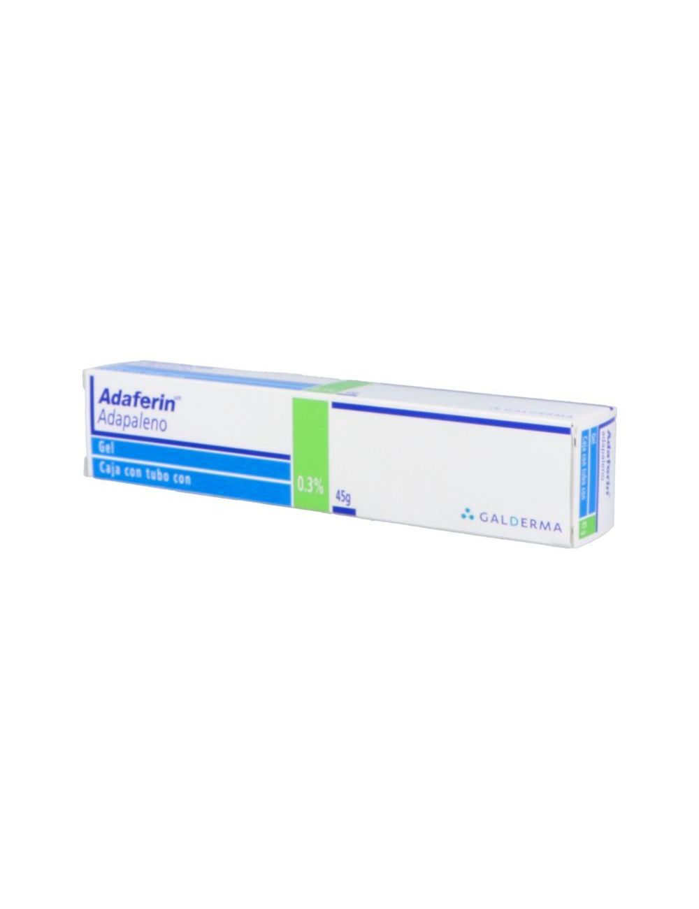 Adaferin Gel 0.3% Caja con 45 g.