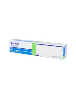 Adaferin Gel 0.3% Caja con 45 g.