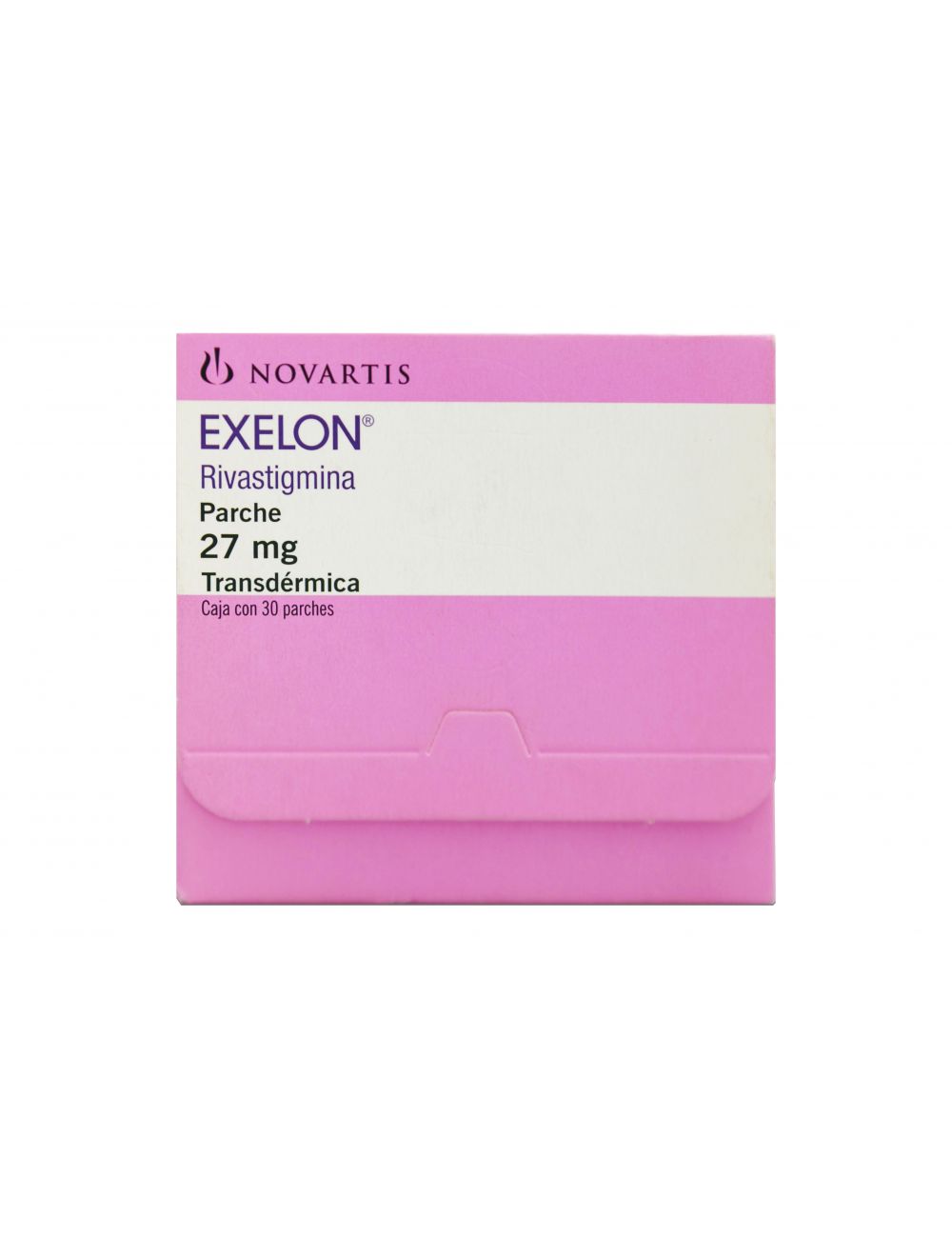 Exelon 27 mg Transdérmica Caja Con 30 Parches
