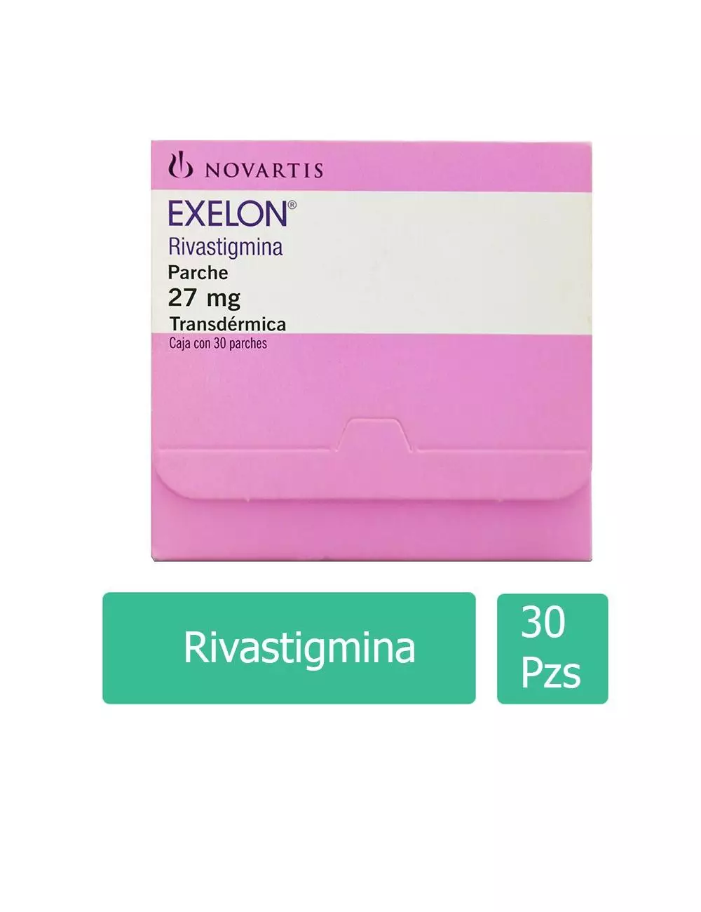 Exelon® (Rivastigmina) 27 mg - 30 Parches - Novartis
