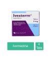 Ivexterm 6 mg Caja Con 4 Tabletas - RX