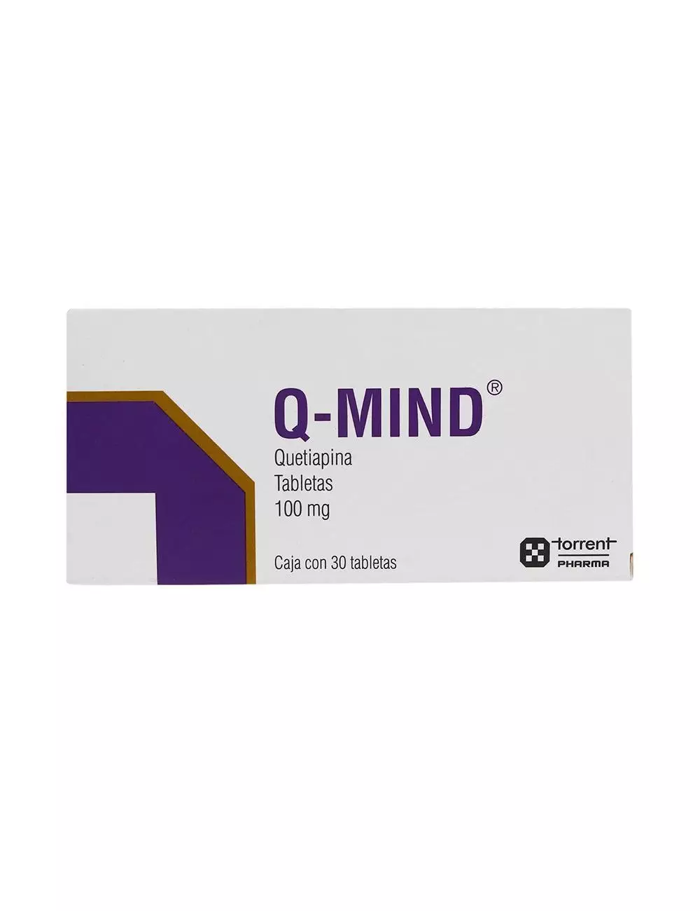 Q-Mind 100 mg Caja Con 30 Tabletas