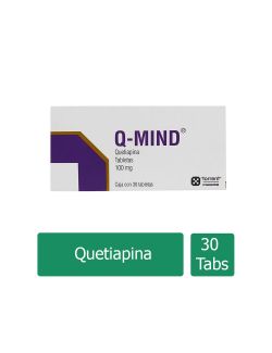 Q-Mind 100 mg Caja Con 30 Tabletas