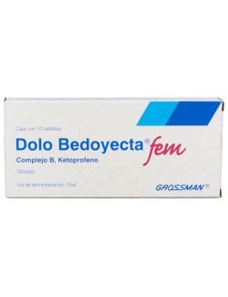Dolo Bedoyecta Fem Caja Con 10 Tabletas