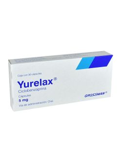 Yurelax 5 mg Caja Con 30 Cáspsulas