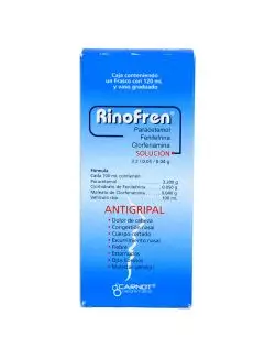 Rinofren Solución Caja Con Frasco Con 120 mL