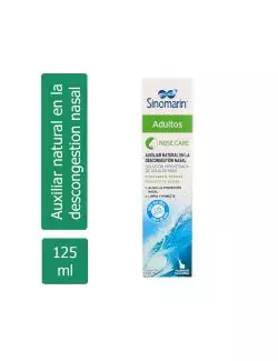 Sinomarin Solución De Agua De Mar Hipertónica Con 125 mL