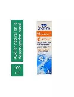 Sinomarin Pediátrico Solución De Agua De Mar Spray Con 100 mL