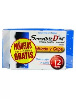 Sensibit D NF Caja Con 12 Tabletas