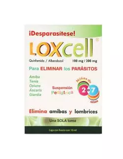 Loxcell Suspensión Pediátrica Caja Con Frasco Con 10 mL