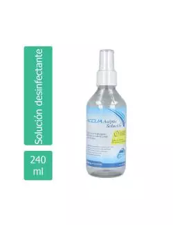 Accua Aséptic Solución Frasco Spray Con 240 mL