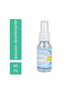 Accua Asétic Solución Frasco Con 60 mL