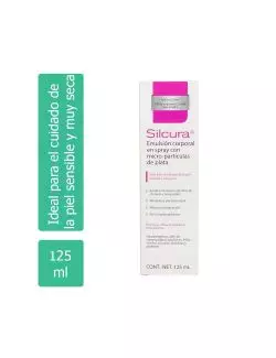 Silcura Emulsión con Micropartículas de Plata Caja Con 125 mL