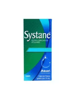 Systane 4 mg / 3 mg Frasco Gotero Con 15 mL