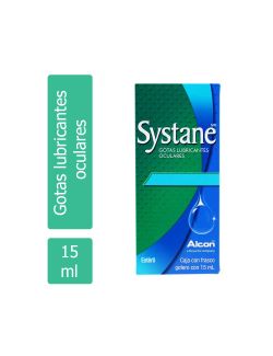 Systane 4 mg / 3 mg Frasco Gotero Con 15 mL